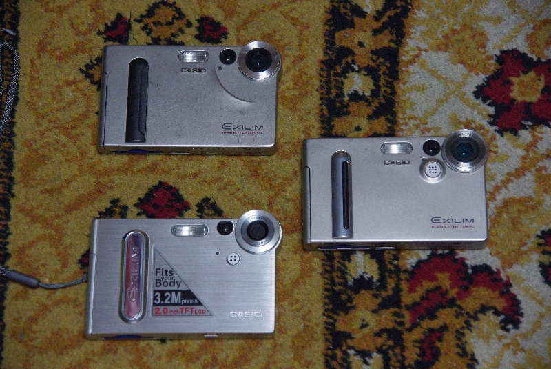 カシオのコンパクトデジタルカメラ「EXILIM－S」シリーズ